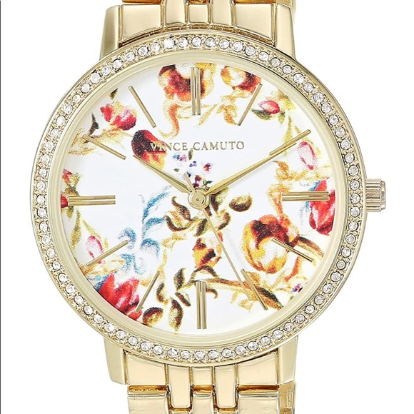 Vince Camuto floral face women’s Watch - Picture 10 of 10